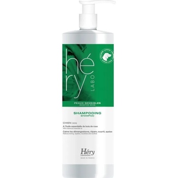 Héry Sensitive Skin Shampoo шампоан за кучета с чувствителна кожа, подходящ за всички породи 1L