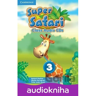 Puchta, H: Super Safari Level 3 Class Audio 2