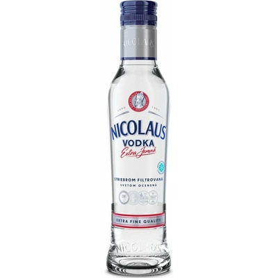 Nicolaus Extra Jemná 37,5% 0,2 l (čistá fľaša)