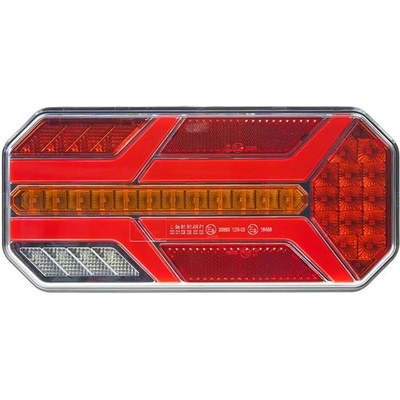 Dynamický blinkr LED CARCLEVER zadní pravý trl30P