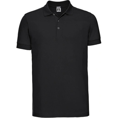 Russell pánska strečová polokošeľa R-566M-0 black