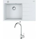 Set Franke CNG 611-78 TL/2 + FP 9000