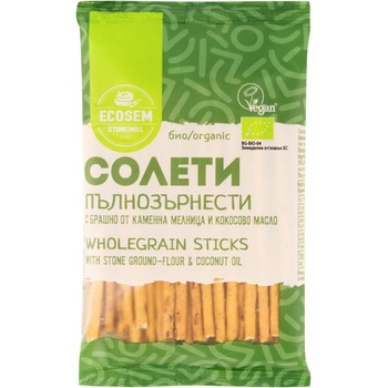 ECOSEM Екосем Био Пълнозърнести Солети