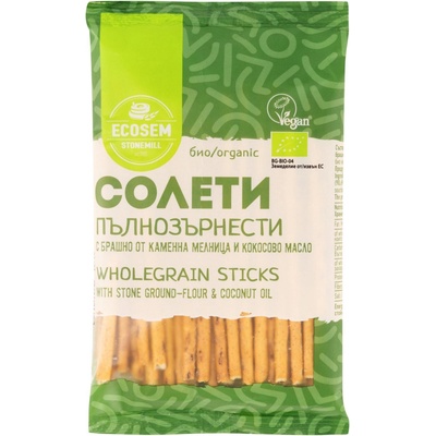ECOSEM Екосем Био Пълнозърнести Солети