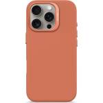 Decoded Калъф за iPhone 16 Pro от Decoded - Силиконов (антибактериален) - Оранжев (K-D25IPO16PBCS9SE)
