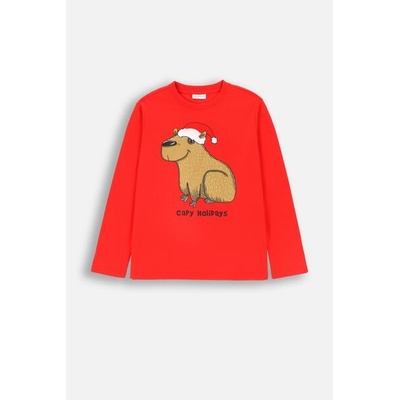 COCCODRILLO Tričko s dlhým rukávom Xmas