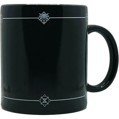 Good Loot Чаша с термо ефект Good Loot Games: The Witcher - Geralt & Ciri