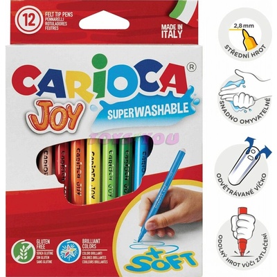 Carioca Joy 12barev 40614