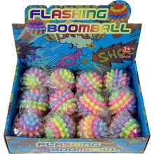 Svietiaca kaučuková loptička