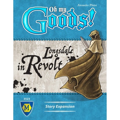 Lookout Spiele Oh My Goods! Longsdale in Revolt