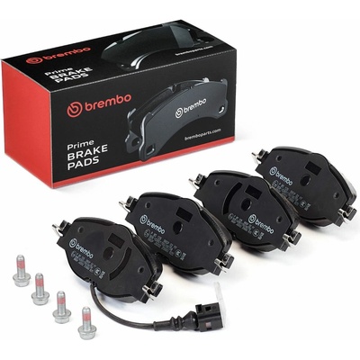 Sada brzdových destiček, kotoučová brzda BREMBO P 85 126