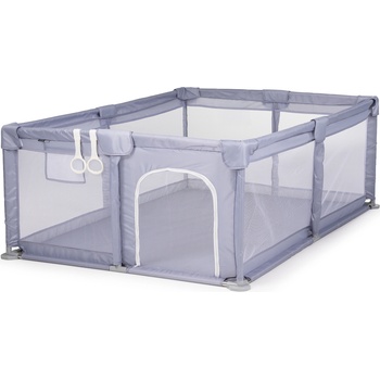 KOSI Кошара за игра Lotus120/180 cm, сива (KOILS0251GY)