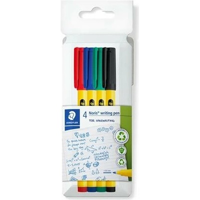 Staedtler Noris® 307 0,6 mm4 rôzne farby