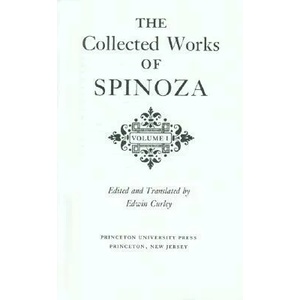 Collected Works of Spinoza, Volume I | Benedictus de Spinoza (ISBN: 9780691072227)