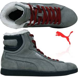 PUMA first дамски зимни кецове - sport83 - 31,00 лв