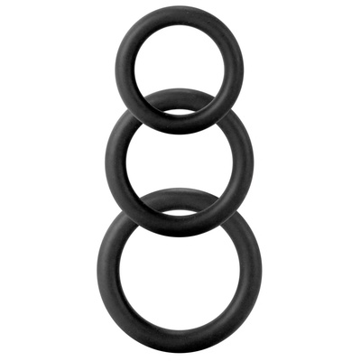 Shots Toys Пръстени Twiddle 3 Размери