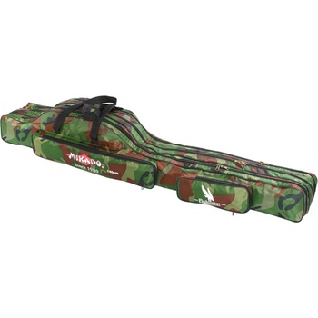 Mikado obal na pruty Camouflage 3 komorový 150cm