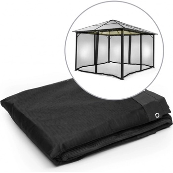 Blumfeldt Pantheon Solid Sky Ambient Solar bočné steny 3 x 4 m sieť na komáre (HMD1-PSSAmSol3x4-MOS)