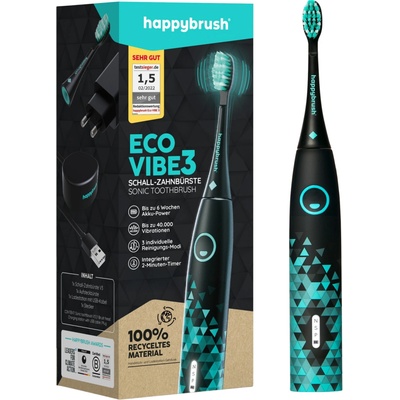 Happybrush ECO VIBE 3 Black