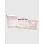 Sterk Plast РК Сет кутии / контейнери квадр. lia (392802)