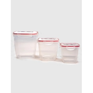 Sterk Plast РК Сет кутии / контейнери квадр. lia (392802)