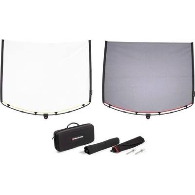 MANFROTTO Rapid Flag 24"x36" Kit