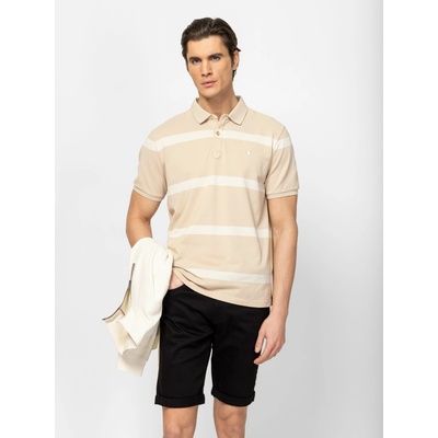 Heavy Tools Pánské polo tričko DIWAN Beige