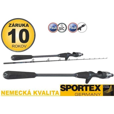 Sportex Mastergrade Jigging Baitcast 190cm 100g 2 díly
