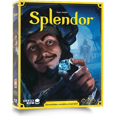 Asmodee Czech Republic Splendor nová edícia