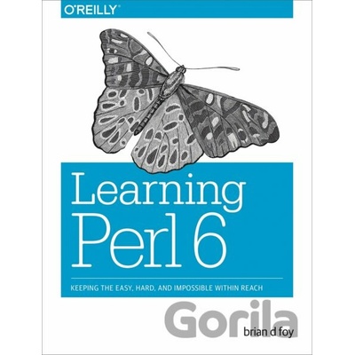 Learning Perl 6 Foy Brian D.Paperback / softback
