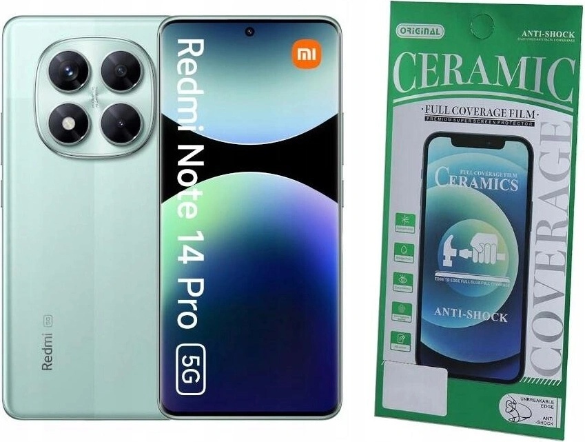 Xiaomi Redmi Note 14 Pro 5G 8GB/256GB Coral Green od 265,76