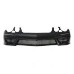  Предна броня за Mercedes W211 E-Class (2006-2009) - AMG Design с LED светлини