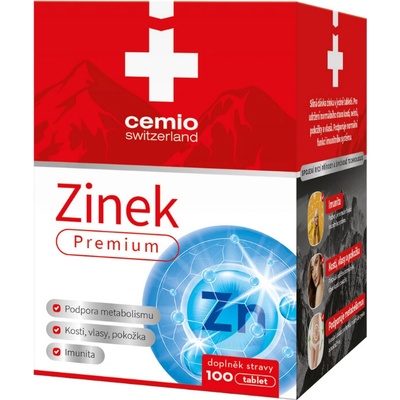 Cemio Zinek Premium 100 tablet