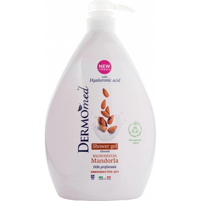 Dermomed Almond sprchový gel dávkovač 1000 ml