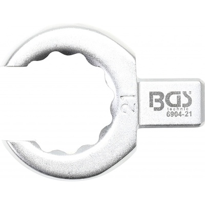 BGS technic Nástrčný očkový klíč otevřený 21 mm upnutí 9 x 12 mm BGS 6904-21