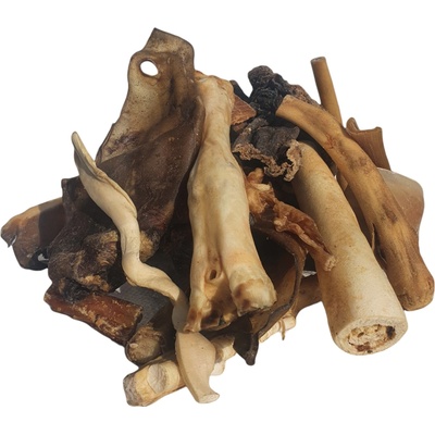 OGF Dental Natur L sušené prírodné kože a mäso mix pre stredné a veľké plemená 1300 g