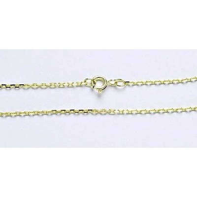 Čištín Zlatý řetízkový náramek 16299