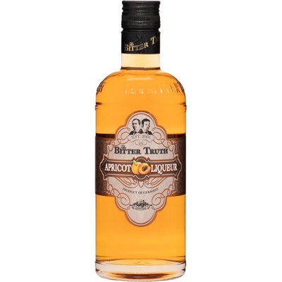 The Bitter Truth Apricot Liqueur 22% 0,5 l (holá láhev)