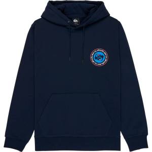 Quiksilver Мъжки суичър Quiksilver Graphic Hoodie - Dark Navy - размер M (017-4466-0113)
