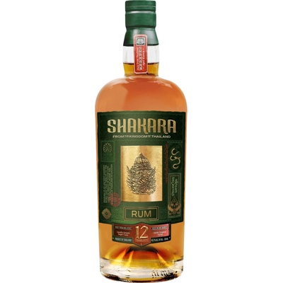Shakara 12y 45,7% 0,7 l (čistá fľaša)