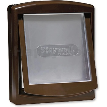 PetSafe Staywell 755 Dvířka plast hnědá magnet 35 x 29 cm