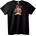 NOONEBRAND Тениска Честит Ден на Царя - XL, Black