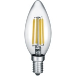 TRIO Топла бяла LED/с нажежаема жичка крушка E14, 2 W Kerze - Trio (989-3200)