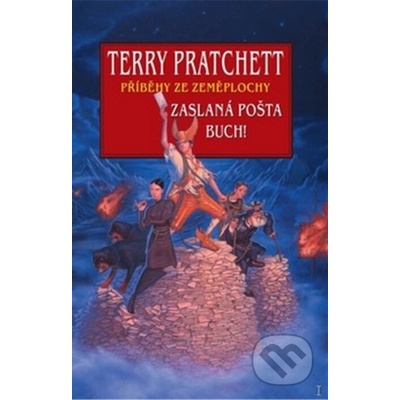 Zaslaná pošta + Buch! - Terry Pratchett