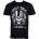 ROCK OFF Мъжка тениска Guns N' Roses - Skull & Pistols - ROCK OFF - GNRTS27MB