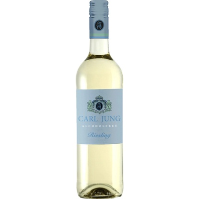 Carl Jung Riesling Nealkoholické 0% 0,75 l (čistá fľaša)