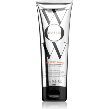 Image 1 of Color Wow Color Security Shampoo безсулфатен шампоан за химически третирана коса 250ml