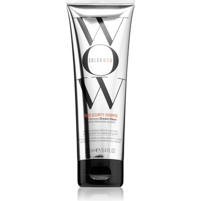 Color Wow Color Security Shampoo безсулфатен шампоан за химически третирана коса 250ml