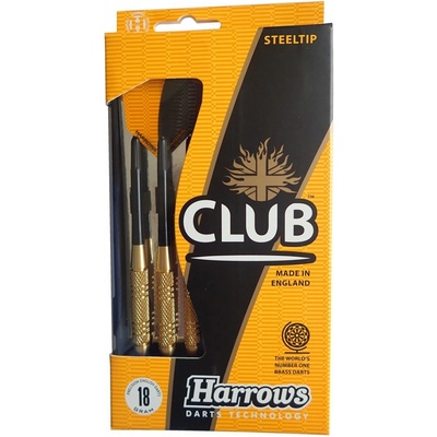 Harrows Club Brass steel 18g R