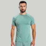 GymBeam STRIX Тениска Ultimate Tee Agave XXL